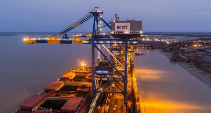 Adani Dhamra Port : A wave of breaking records