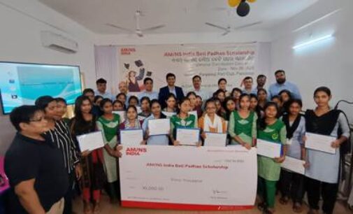 ArcelorMittal Nippon Steel India awards Beti Padhao Scholarships to 31 students of Paradeep
