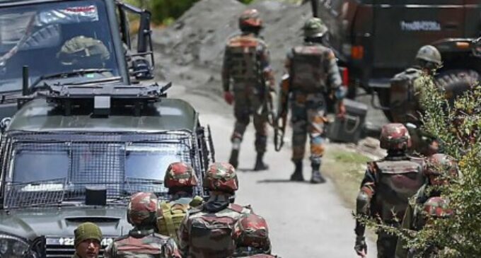 Two Army personnel killed in encounter with terrorists in J-K’s Rajouri