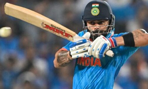 Kohli slams 49th ODI century as India score 326 for 5 against South Africa in World Cup