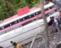 37 people killed, 19 injured as bus falls into gorge in Jammu and Kashmir’s Doda