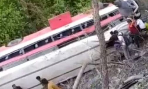 37 people killed, 19 injured as bus falls into gorge in Jammu and Kashmir’s Doda