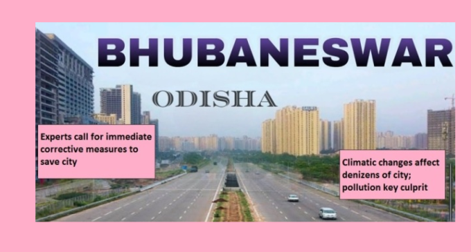 Odisha capital Bhubaneswar sees strange winter climatic conditions