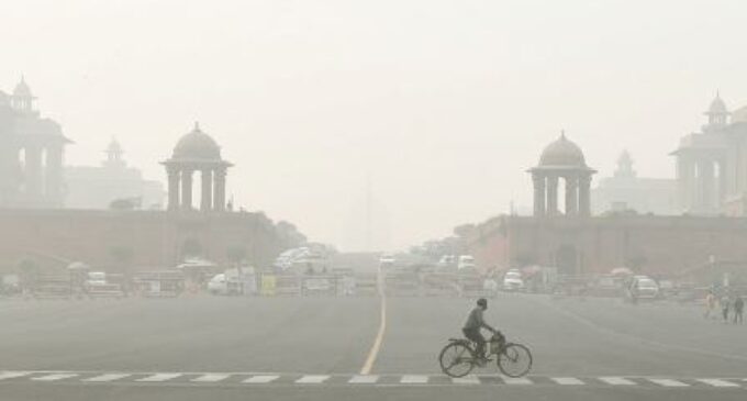Delhi’s air quality severe; slight relief likely ahead of Diwali