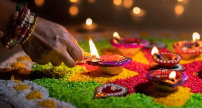 Diwali is one of the main festivals of Hindus