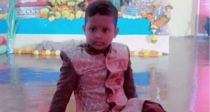 4th class student made to do sit-ups in school dies-  district administration launched probe