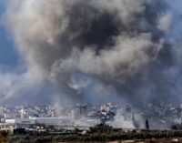 Deadly strike at Gaza’s largest hospital kills 13