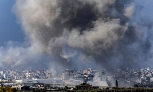 Deadly strike at Gaza’s largest hospital kills 13