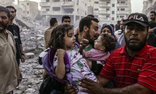 Israel-Hamas war : Hundreds killed in refugee camp bombings as first evacuations continue from Gaza