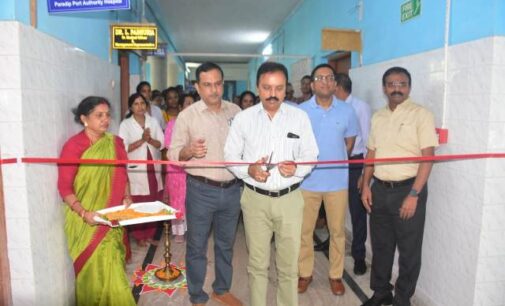 Cancer Screening Camp at PPA Hospital