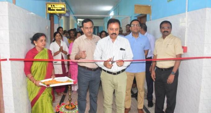 Cancer Screening Camp at PPA Hospital