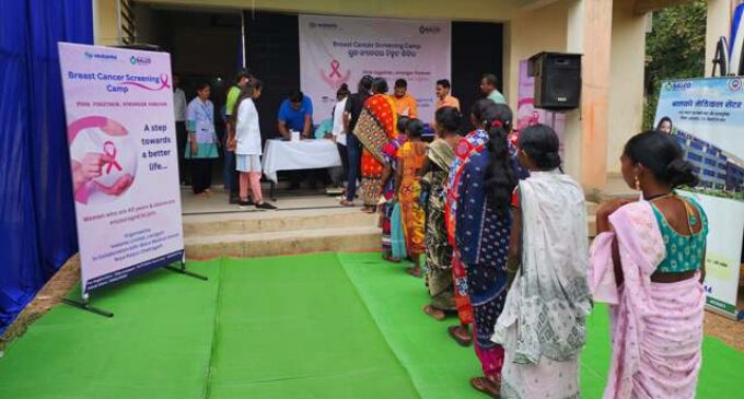 Vedanta Lanjigarh builds awareness on cancer prevention and mitigation in rural Odisha