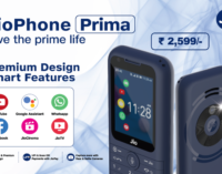 JIOPHONE PRIMA GOES ON SALE