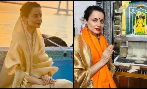 ‘If Lord Krishna blesses, I will contest Lok Sabha elections’: Actor Kangana Ranaut