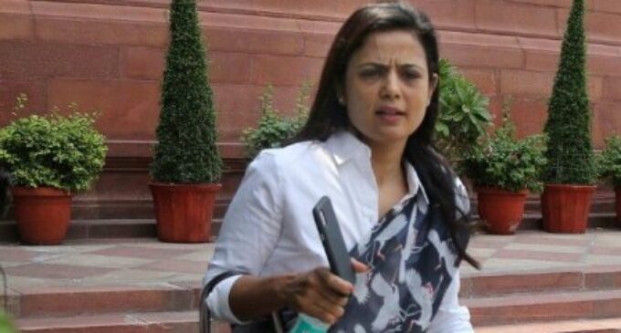 Mahua Moitra writes to LS speaker over Apple security alerts received by opposition MPs, seeks protection