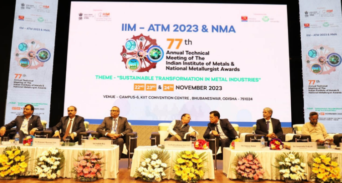 Odisha capital Bhubaneswar hosts the 77th IIM-ATM meet