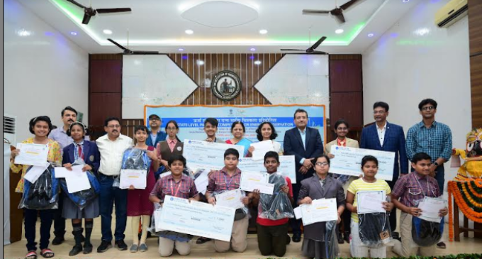 NTPC organises state-level painting competition 2023