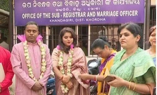 Odisha: 2 civil servants get married in low-key ceremony to set examples for others