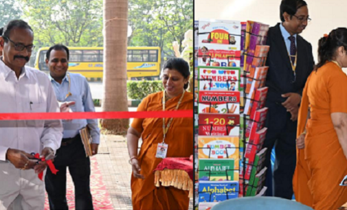 O.P. Jindal School organises 9th Annual Book Fair 2023