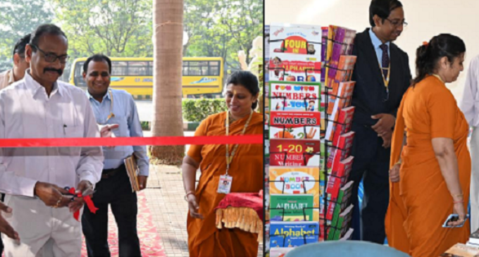 O.P. Jindal School organises 9th Annual Book Fair 2023