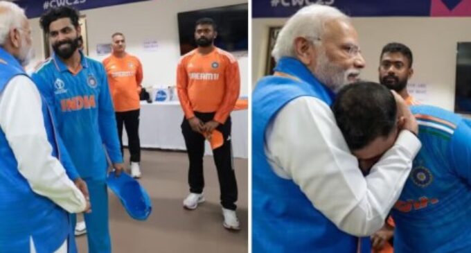 World Cup 2023 Final: Mohammed Shami thanks PM Narendra Modi for raising spirits in dressing room after loss