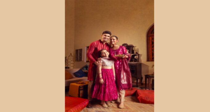 Make this Diwali memorable with a Golden Celebration by Fabindia
