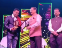 Award for Accomplishment: Havildar Rajesh Sahoo felicitated at Parab 2023 festival