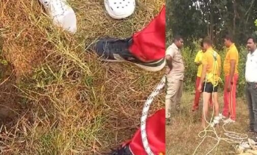 Hours of rescue operation fails; elderly woman who fell on 20-ft borewell pit dies