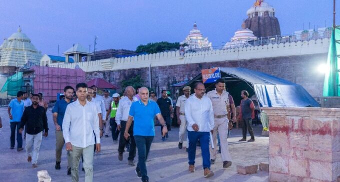 Shree Jagannatha Heritage Corridor project in Odisha’s Puri to be dedicated on Jan 17