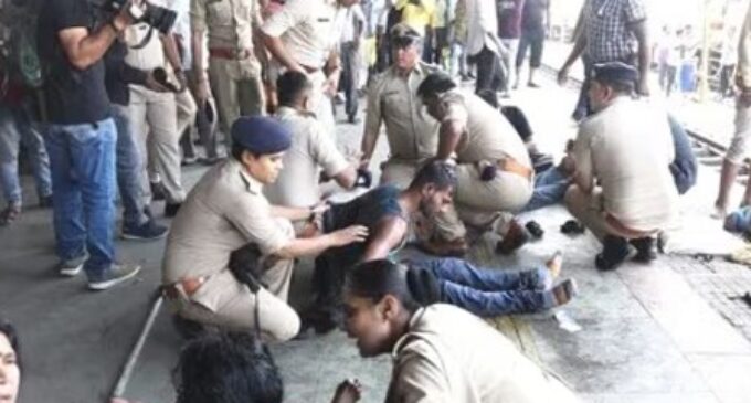 1 dead, several injured in stampede at Surat railway station in Gujarat