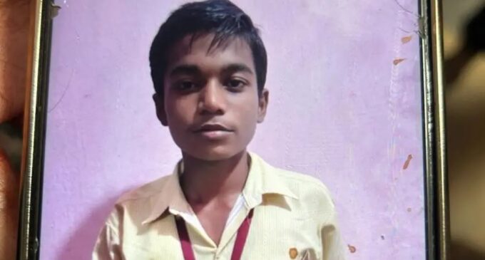 14-yr-old boy killed by father’s student over pending tuition fees