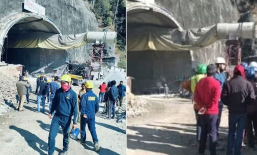 No word on fate of 41 workers trapped in Uttarkashi tunnel, Border Roads Organisation is working on vertical hole option