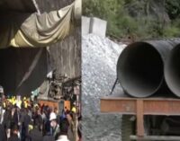 Uttarkashi tunnel collapse: Now, workers’ protest after landslide hits rescue op