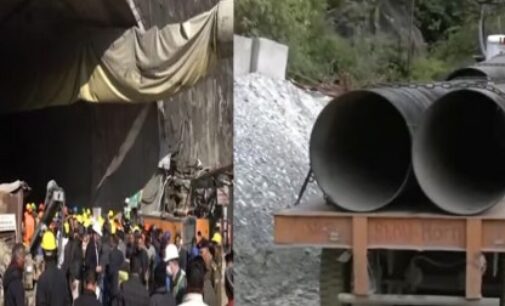Uttarkashi tunnel collapse: Now, workers’ protest after landslide hits rescue op