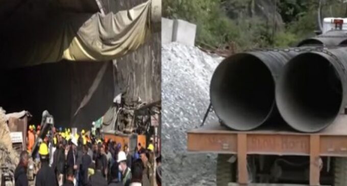 Uttarkashi tunnel collapse: Now, workers’ protest after landslide hits rescue op