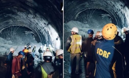 Uttarkashi tunnel collapse: Rescue operations enter final stretch, last pipe being pushed in