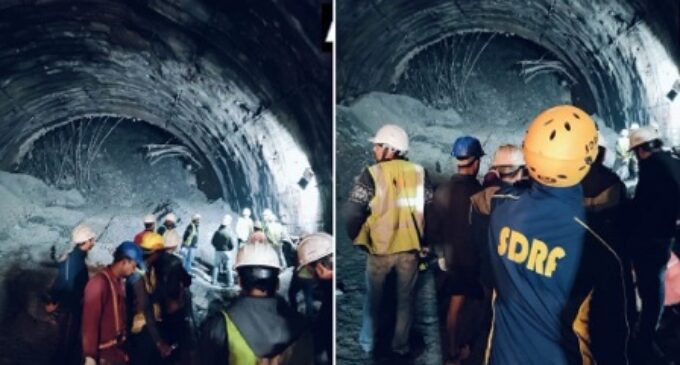 Uttarkashi tunnel collapse: Rescue operations enter final stretch, last pipe being pushed in