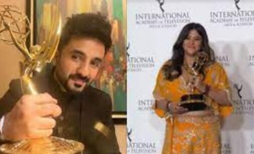 Vir Das wins International Emmy for best comedy series, Ekta Kapoor bags Directorate Award