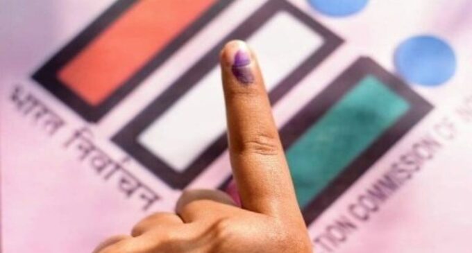 Exit polls predict edge for Congress in Chhattisgarh, Telangana; Advantage BJP in MP, Rajasthan