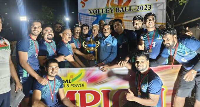 JSP Volleyball Tournament 2023: Royal Dynamos Clinches Victory