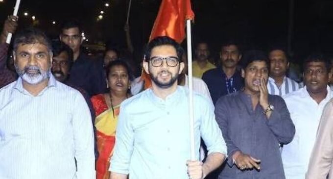 Case against Aaditya Thackeray for inaugurating bridge without permission