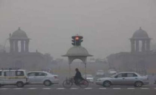 Delhi’s air quality back in ‘severe’ category after Diwali, toxic haze covers city
