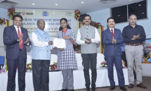 NALCO organises Elocution competition and Walkathon to spread Vigilance Awareness