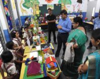 Adani DAV Public School organises Annual Exhibition