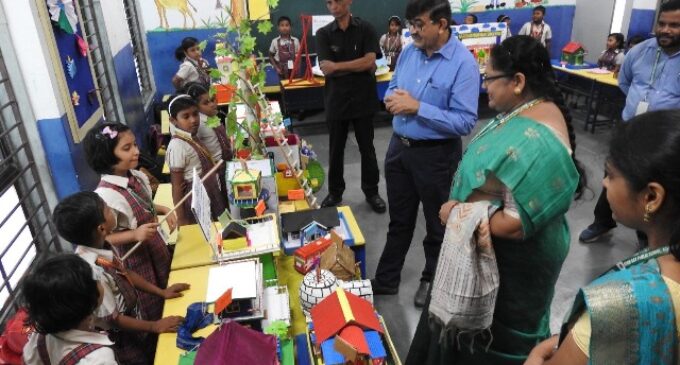 Adani DAV Public School organises Annual Exhibition