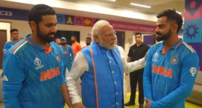 Country stands with them today and always: PM Modi consoles Indian team after World Cup loss