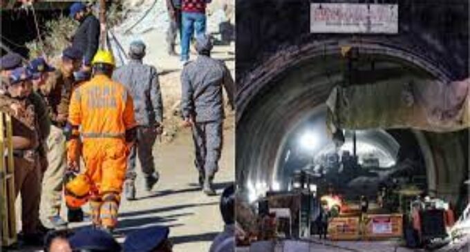 Twenty two workers rescued from Uttarakhand tunnel after 16-day hardship