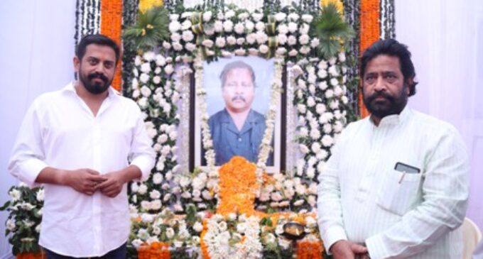 Dr Sahu remembered on anniv in Jajpur