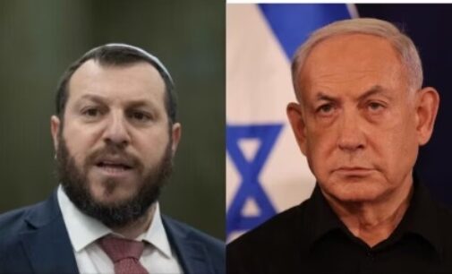 Israeli minister says dropping nuclear bomb on Gaza ‘an option’, Netanyahu reacts