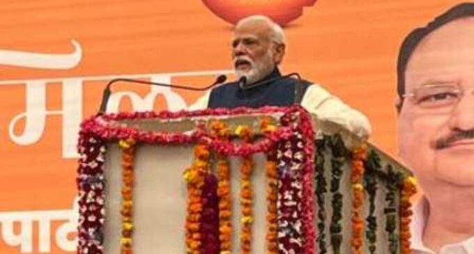 PM Modi says deepfakes one of the biggest threats, cites his morphed Garba video